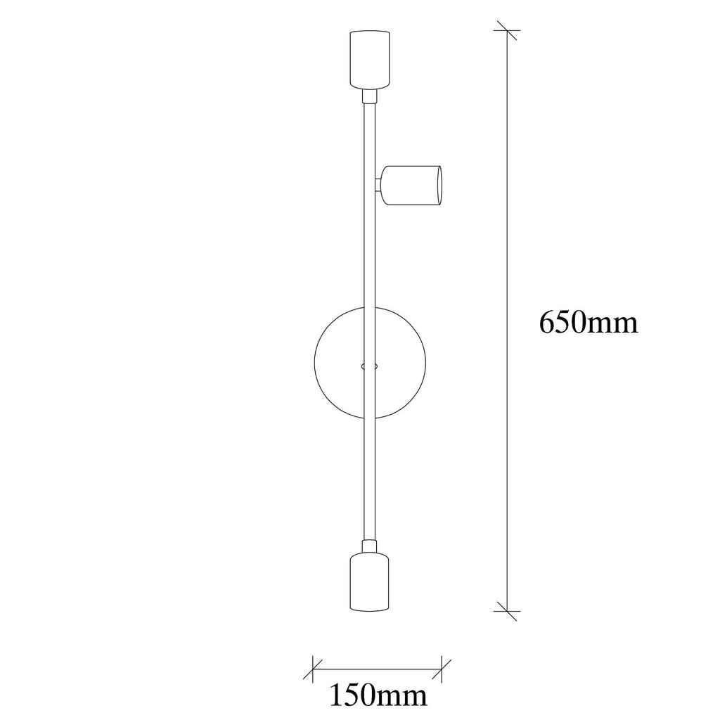 Seinavalgusti Opviq Bedside hind ja info | Seinavalgustid | kaup24.ee