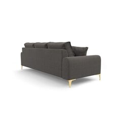 Трехместный диван Larnite, 222x102x90 см, темно-серый цена и информация | Диваны | kaup24.ee