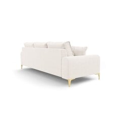 Трехместный диван Larnite, 222x102x90 см, бежевый цена и информация | Диваны | kaup24.ee