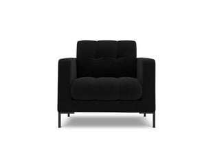 Кресло Cosmopolitan Design Bali 1S-V, черный цвет цена и информация | Кресла в гостиную | kaup24.ee