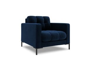 Кресло Cosmopolitan Design Bali 1S-V, синий/черный цвет цена и информация | Кресла в гостиную | kaup24.ee