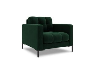 Кресло Cosmopolitan Design Bali 1S-V, зеленый/черный цвет цена и информация | Кресла | kaup24.ee