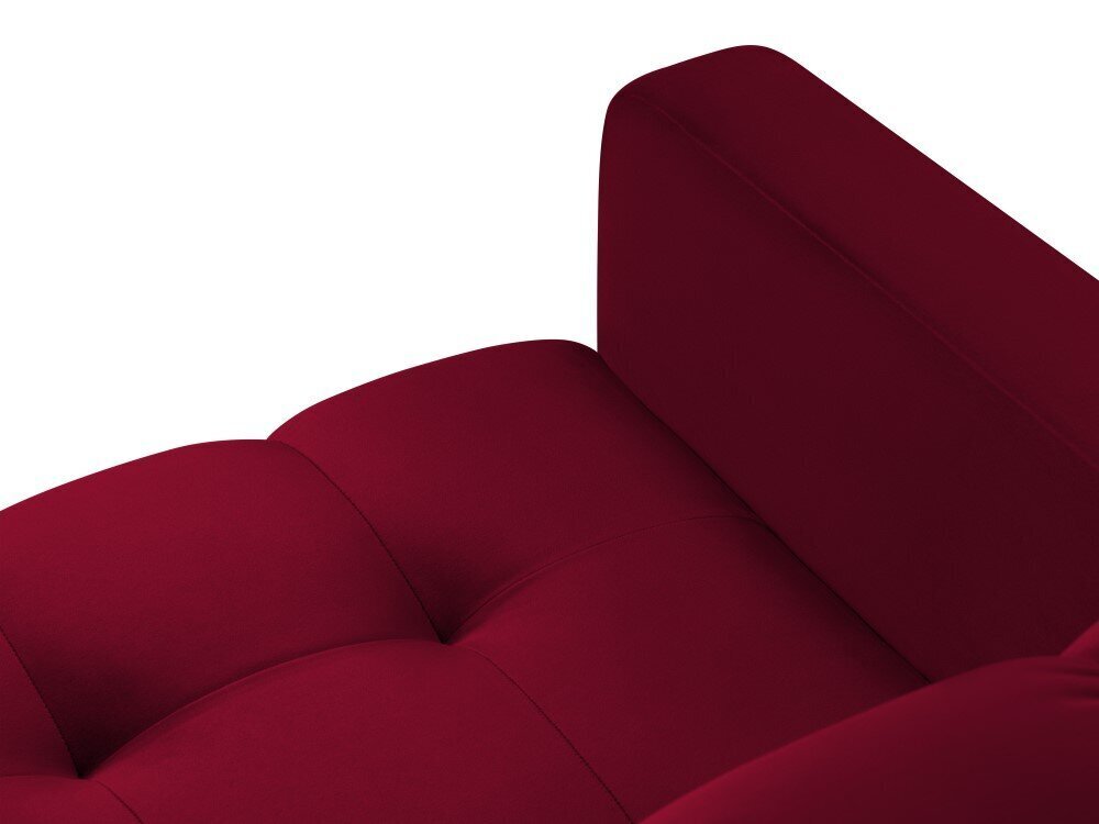 Tugitool Cosmopolitan Design Bali 1S-V, punane/must hind ja info | Tugitoolid ja tugitoolvoodid | kaup24.ee