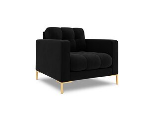 Кресло Cosmopolitan Design Bali 1S-V, черный/ золотистый цвет цена и информация | Кресла | kaup24.ee