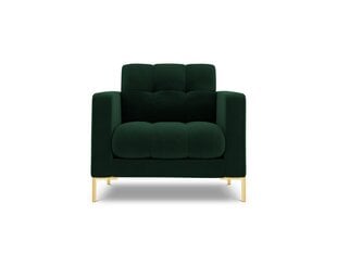 Кресло Cosmopolitan Design Bali 1S-V, зеленый / золотистый цвет цена и информация | Кресла в гостиную | kaup24.ee