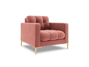 Tugitool Cosmopolitan Design Bali 1S-V, roosa/kuldne цена и информация | Кресла в гостиную | kaup24.ee