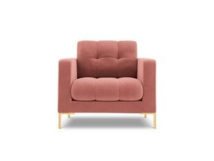 Кресло Cosmopolitan Design Bali 1S-V, розовый / золотистый цвет цена и информация | Кресла в гостиную | kaup24.ee