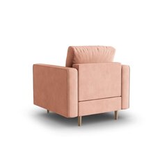 Кресло Gobi, 80x90x90 см, розовое цена и информация | Кресла | kaup24.ee