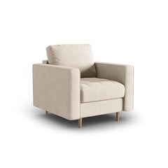 Кресло Gobi, 80x90x90 см, бежевый цена и информация | Кресла | kaup24.ee