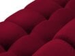 Pehme nurgadiivan Cosmopolitan Design Bali 7S-V, punane/must цена и информация | Nurgadiivanid ja nurgadiivanvoodid | kaup24.ee