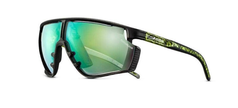 Spordiprillid Julbo EVAD-1, must/roheline hind ja info | Spordiprillid | kaup24.ee