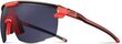 Spordiprillid Julbo Ultimate Reactiv, must/punane hind ja info | Spordiprillid | kaup24.ee