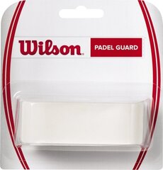 Обмотка Wilson Padel Guard, прозрачная цена и информация | Падел | kaup24.ee