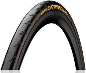 Jalgrattarehv Continental GatorSkin 28-622, must hind ja info | Jalgratta sisekummid ja rehvid | kaup24.ee