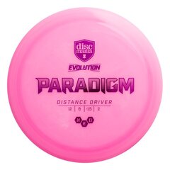 Диск для диск-гольфа Discmania Evolution Neo Paradigm, розовый цена и информация | Диск-гольф | kaup24.ee