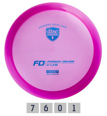 Диск для диск-гольфа Discmania Originals C-line FD, розовый цена и информация | Диск-гольф | kaup24.ee