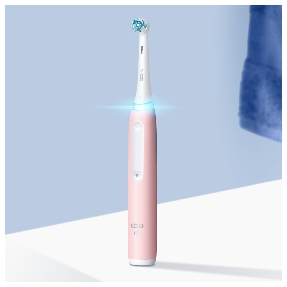 Oral-B iO3 Series Blush Pink цена и информация | Elektrilised hambaharjad | kaup24.ee