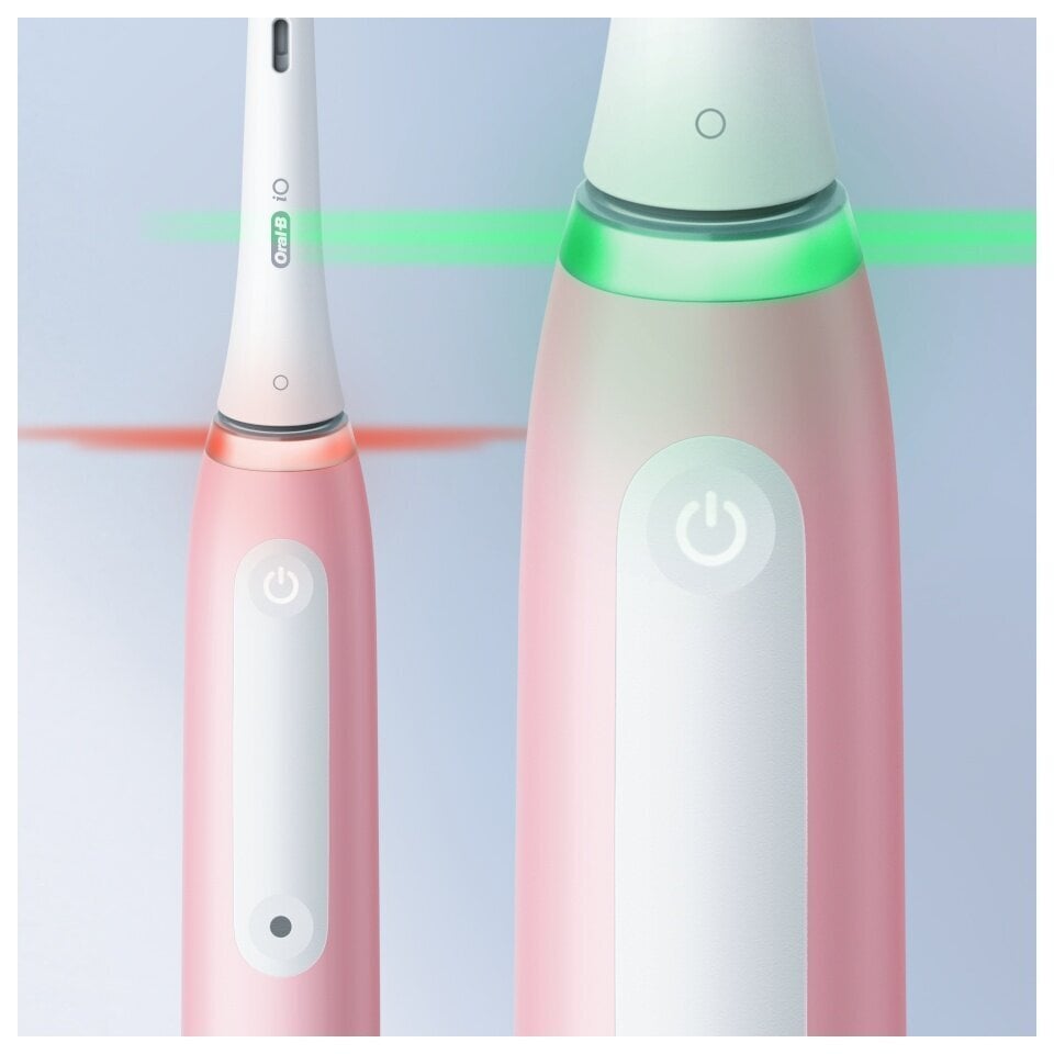 Oral-B iO3 Series Blush Pink цена и информация | Elektrilised hambaharjad | kaup24.ee