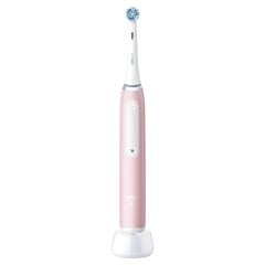 Oral-B iO3 Series Blush Pink цена и информация | Электрические зубные щетки | kaup24.ee
