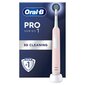 Oral-B Pro Series 1 Pink Cross Action hind ja info | Elektrilised hambaharjad | kaup24.ee