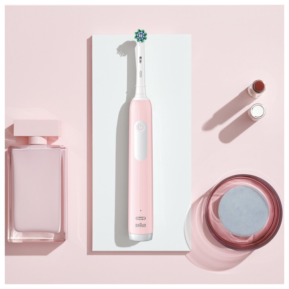 Oral-B Pro Series 1 Pink Cross Action hind ja info | Elektrilised hambaharjad | kaup24.ee