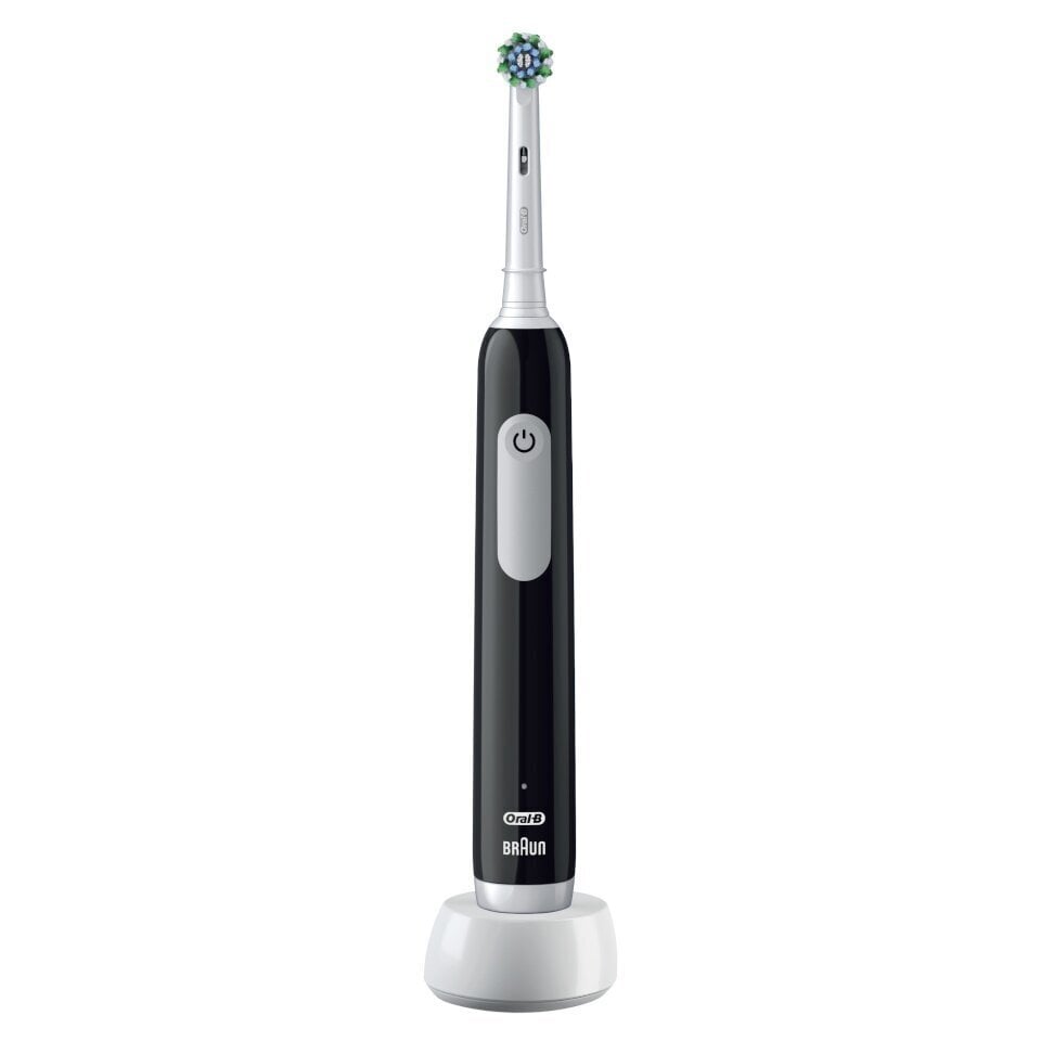 Oral-B Pro Series 1 Black Cross Action цена и информация | Elektrilised hambaharjad | kaup24.ee