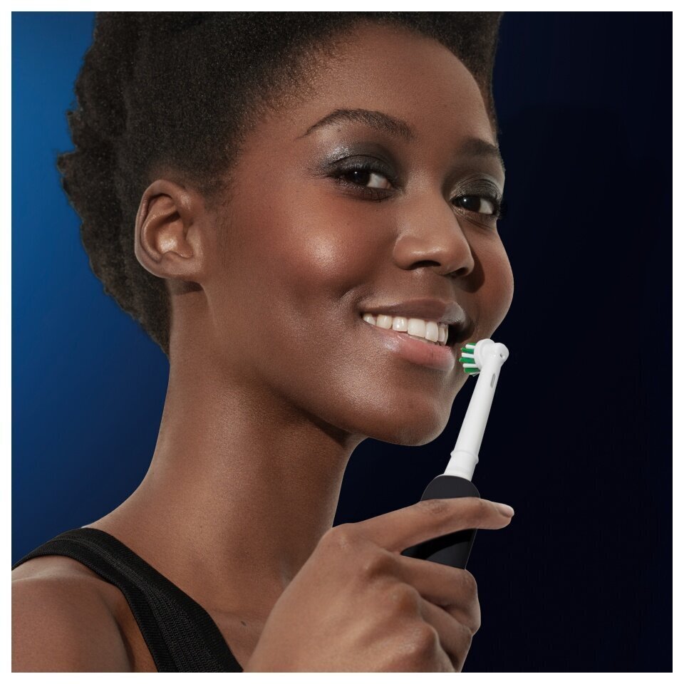 Oral-B Pro Series 1 Black Cross Action цена и информация | Elektrilised hambaharjad | kaup24.ee