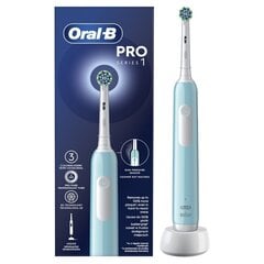 Oral-B Pro Series 1 Caribbean Blue Cross Action hind ja info | Oral-B Kodumasinad, kodutehnika | kaup24.ee