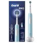 Oral-B Pro Series 1 Caribbean Blue Cross Action цена и информация | Elektrilised hambaharjad | kaup24.ee