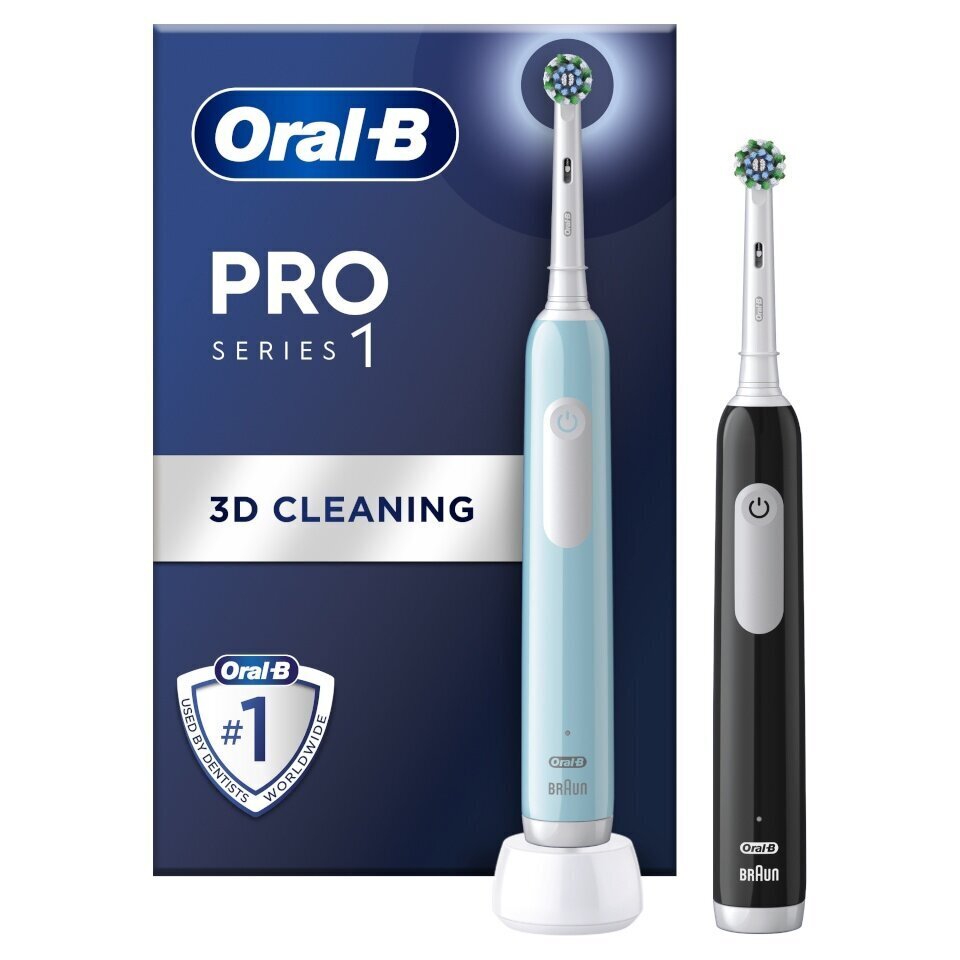 Oral-B Pro Series 1 + Duo pack hind ja info | Elektrilised hambaharjad | kaup24.ee