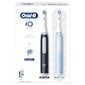 Oral-B iO3 Series Matt Black/Ice Blue Duo Pack hind ja info | Elektrilised hambaharjad | kaup24.ee