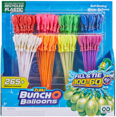 Veeõhupallid Zuru Buncho Ballons, 265 tk цена и информация | Игрушки для песка, воды, пляжа | kaup24.ee