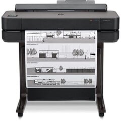 24-дюймовый широкоформатный струйный принтер HP DesignJet T630 цена и информация | Принтеры | kaup24.ee