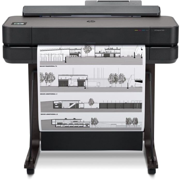 HP  DesignJet T630 24-in Printer hind ja info | Printerid | kaup24.ee