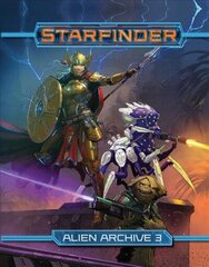 Starfinder RPG: Alien Archive 3 цена и информация | Книги о питании и здоровом образе жизни | kaup24.ee