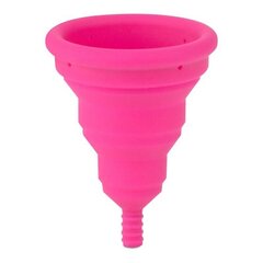 Menstruaalanum Intimina Lily Compact Cup B Fuksiaroosa hind ja info | Tampoonid, hügieenisidemed, menstruaalanumad | kaup24.ee