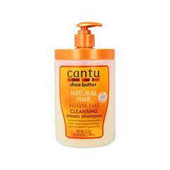 Šampoon Cantu Shea Butter Natural Hair Cleansing (709 g) hind ja info | Šampoonid | kaup24.ee