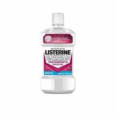 Suuvesi Listerine Advanced Defence (500 ml) цена и информация | Для ухода за зубами | kaup24.ee