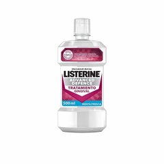 Suuvesi Listerine Advanced Defence (500 ml) hind ja info | Suuhügieen | kaup24.ee