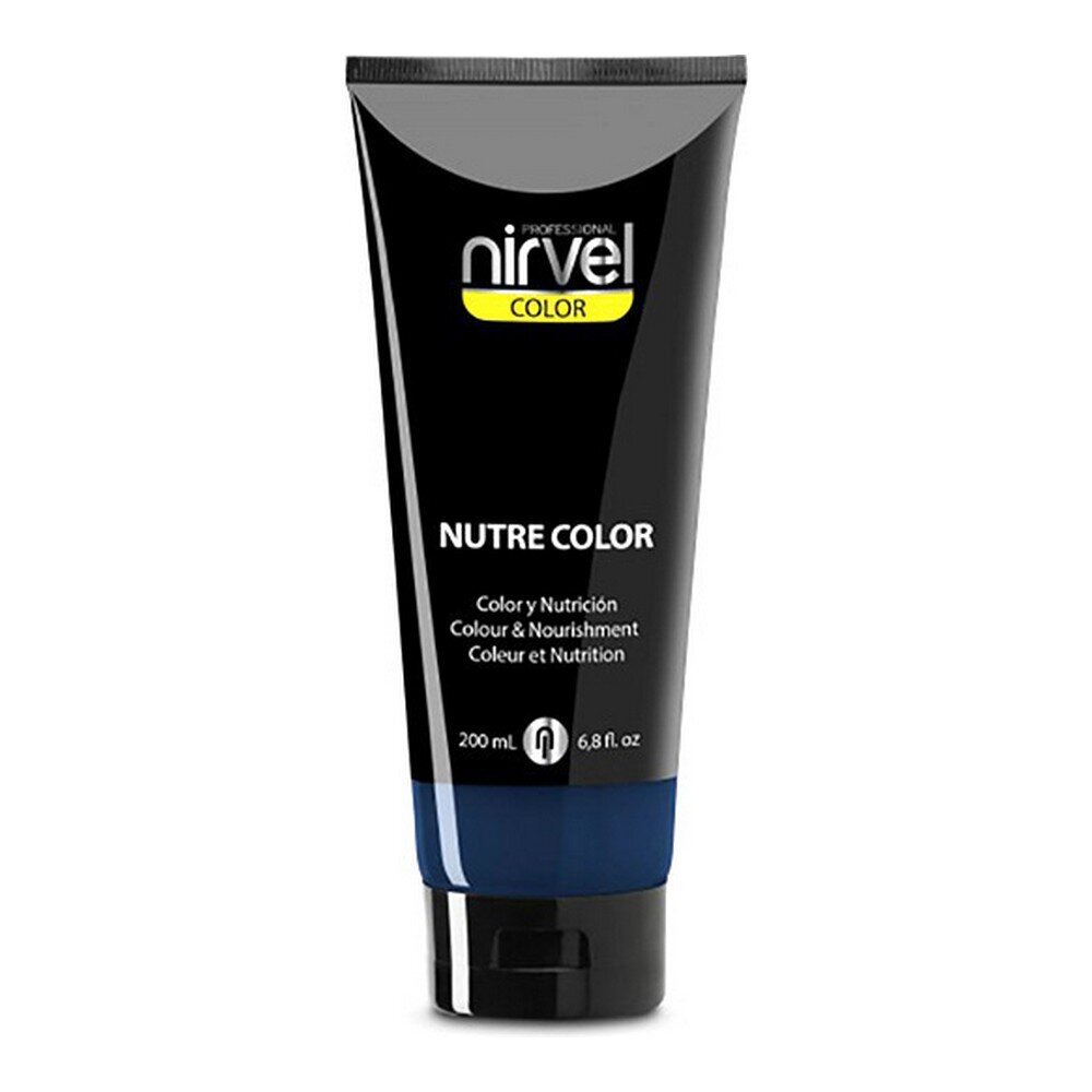 Ajutine värv Nutre Color Nirvel Sinine (200 ml) цена и информация | Juuksevärvid | kaup24.ee