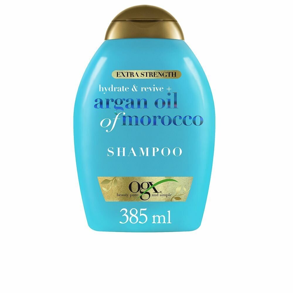 Sirgendav Šampoon OGX Argaaniõli (385 ml) hind ja info | Šampoonid | kaup24.ee