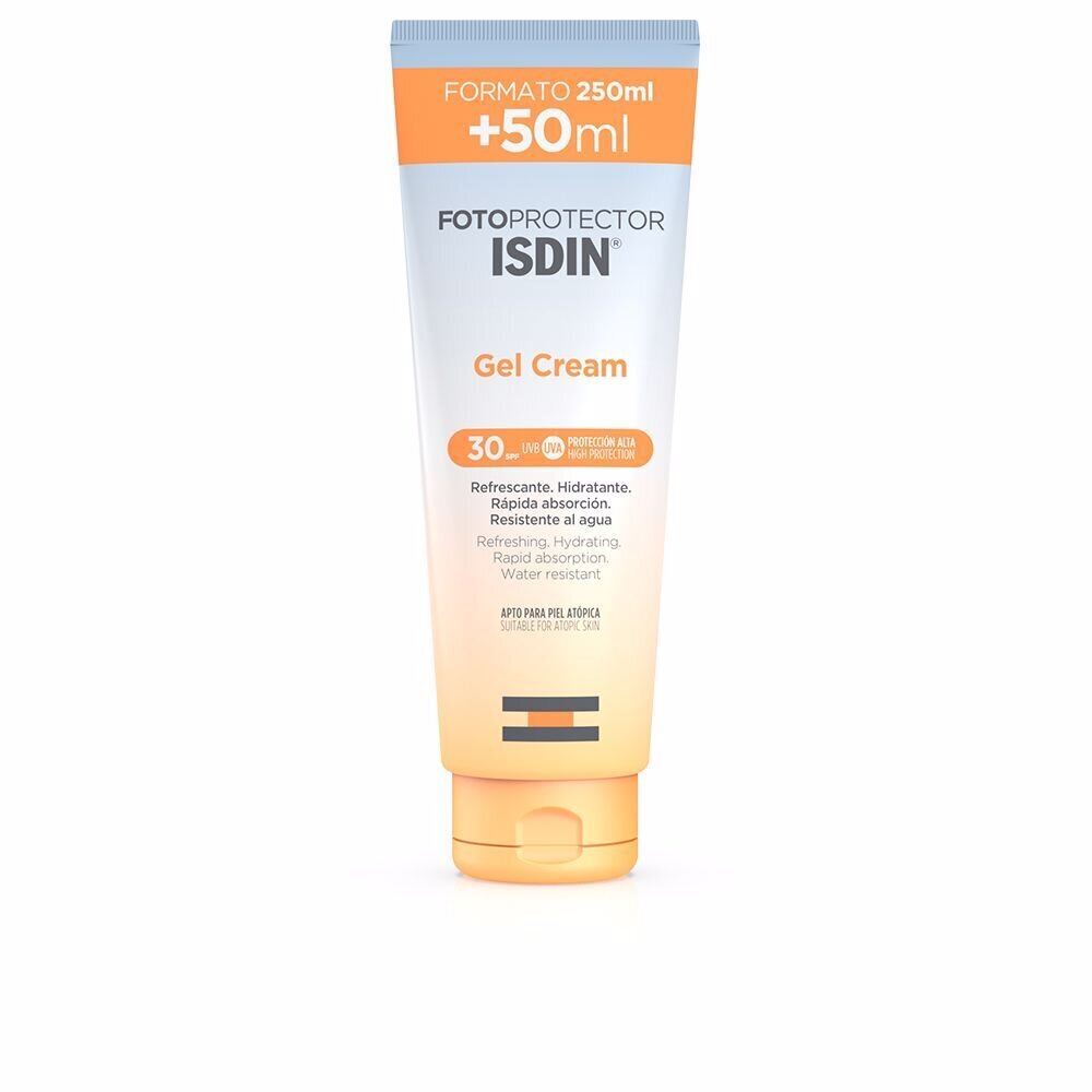 Päikesekaitse Geel Isdin Fotoprotector Spf 50+ Värskendav (100 ml) hind ja info | Päikesekreemid | kaup24.ee