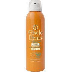 Keha Päikesekaitse Sprei Invisible Atopic Skin Gisèle Denis Spf 50 (200 ml) hind ja info | Päikesekreemid | kaup24.ee