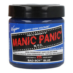 Püsivärv Classic Manic Panic ‎HCR 11017 Bad Boy Blue (118 ml) hind ja info | Juuksevärvid | kaup24.ee
