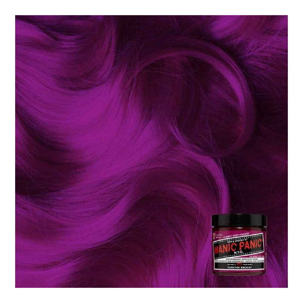 Püsivärv Classic Manic Panic ‎HCR 11013 Fuschia Shock (118 ml) цена и информация | Juuksevärvid | kaup24.ee