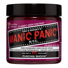 Püsivärv Classic Manic Panic ‎HCR 11013 Fuschia Shock (118 ml) hind ja info | Juuksevärvid | kaup24.ee