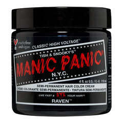 Краска для волос Classic Manic Panic ‎HCR 11007 raven цена и информация | Краска для волос | kaup24.ee