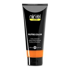 Временная краска Nutre Color Nirvel Fluorine Mandarin (200 ml) цена и информация | Краска для волос | kaup24.ee