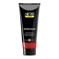 Ajutine värv Nutre Color Nirvel Fluorine Carmine (200 ml) hind ja info | Juuksevärvid | kaup24.ee