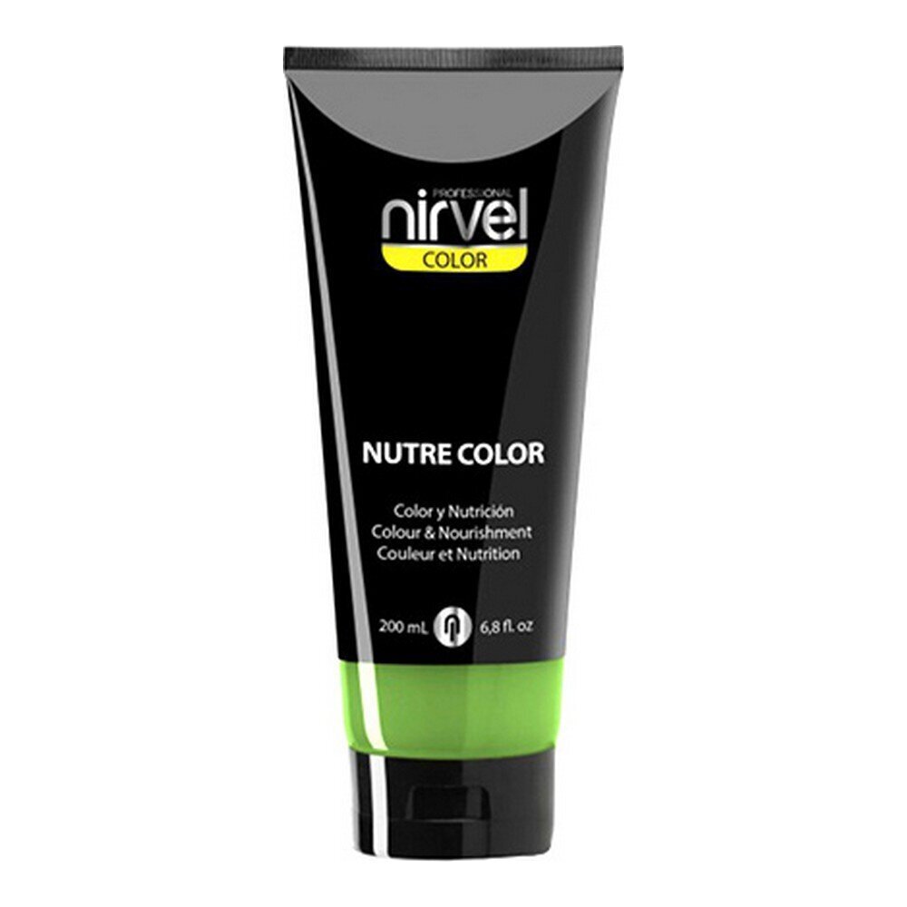 Ajutine värv Nutre Color Nirvel Fluorine Mint (200 ml) hind ja info | Juuksevärvid | kaup24.ee